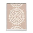 thumbnail image 4 of Stupell Industries Geometric Rose Gold Mandala Boho Flower Design,11 x 14, Design by House Fenway, 4 of 5