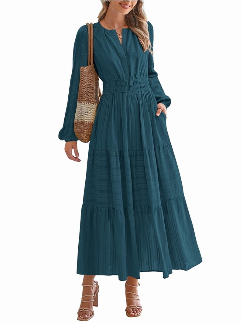 green emerald velvet dress Wedtrend Women Peacock Green Bridesmaid Dress Mermaid V-Neck Burnout Velvet Long Wedding Party Guest Dress, Peacock Green / US24W main image 0