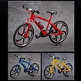 thumbnail image 5 of Juguete Miniatura Zulema bicicleta escala 1/8 amarillo, 5 of 5