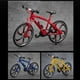 thumbnail image 2 of juguete miniatura City Bike para Mini Collection 1: 8 Aleación Mini Modelo Adornos Cool Boy Toy Juego creativo Juguete Mini Bicicleta Vehículos Modelo Decoración Artesa 2021 Amarillo Baoblaze Miniatura de bicicleta fundida a presión, 2 of 8