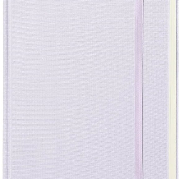Dotted Journal Notebook, Hardcover, Dusty Lavender Bullet Journal Notebook