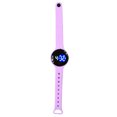 thumbnail image 1 of CAROOTU Enfants Numérique Touchant Montre LED Affichage Cadran Rond Bracelet en Silicone, 1 of 7