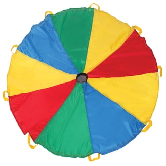 deluxe parachute - 35' dia. - 28 handles - Walmart.com