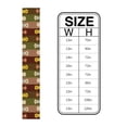thumbnail image 2 of African Brown Stripes Festival Home Party ration Hotel Coffee Table Runner Christmas Wedding r Dining Picnic Tablecloth, 2 of 6