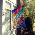 thumbnail image 2 of Geraniums in Color House Flag 28 in x 40 in, 2 of 5