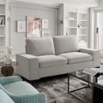 thumbnail image 5 of 2-Seat Sofa 71.25",Soft and Comfortable,Apartments Small Sofa, Suitable for Living Room, Bedroom,Removable Back Cushion and Easy toolSuitable, 5 of 8