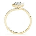 thumbnail image 2 of 2.41 Ct Round Diamond Wedding Rings for Women Solid 14K Yellow Gold, 2 of 6