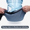 thumbnail image 4 of 7 Pcs Packing Cubes for Travel Organizer Tear-Resistant with Number Icon Handle Storage Bags for Carry on Bag for Clothes Shoes, Blue, 4 of 8