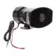 thumbnail image 3 of 12V alarm horn with 7 sounds and recording for vehicles, 3 of 5