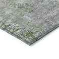 thumbnail image 4 of Addison Rugs Chantille Indoor/Outdoor Transitional Modern Olive Washable Round Rug, 8' x 8', 4 of 6