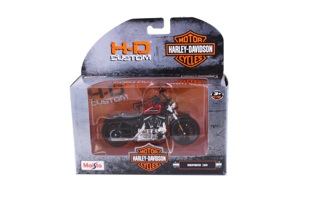 Maisto H-D Custom Harley-Davidson Series 43 Green 2022 Road