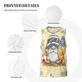 thumbnail image 3 of Sikiie Hello Summer Cute Gnome Basketball Jersey Reversible Men's Mesh Athletic Sports Shirts Training Practice S-4XLLarge, 3 of 6