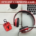 thumbnail image 2 of Miangastore 1 Pce Housse d'Écouteurs Chic Support d'Écouteurs Simple Compatible pour AirPods1/2, 2 of 8