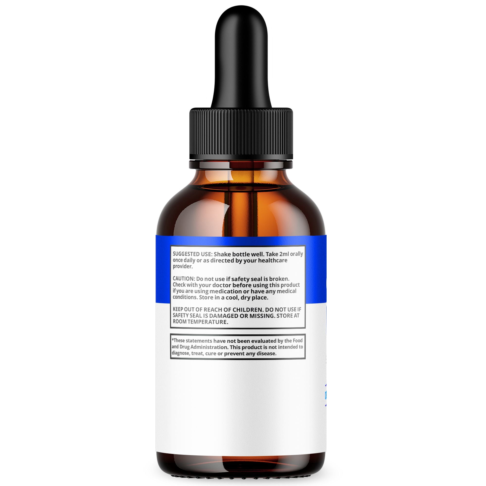 Glyco Nix Advanced Formula Drops Natural Support Supplement 60 Servings