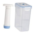 thumbnail image 4 of Lipstore Vacuum Seal Container and Pump Fresh Keeping Box for Salads Vegetables Meals 2L A, 4 of 8
