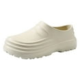 thumbnail image 1 of Mepaouo Unisex Armadillo Chef Shoes Non-Slip Oil Resistant Kitchen Work Clogs Womens Mens Work Mules, 1 of 8