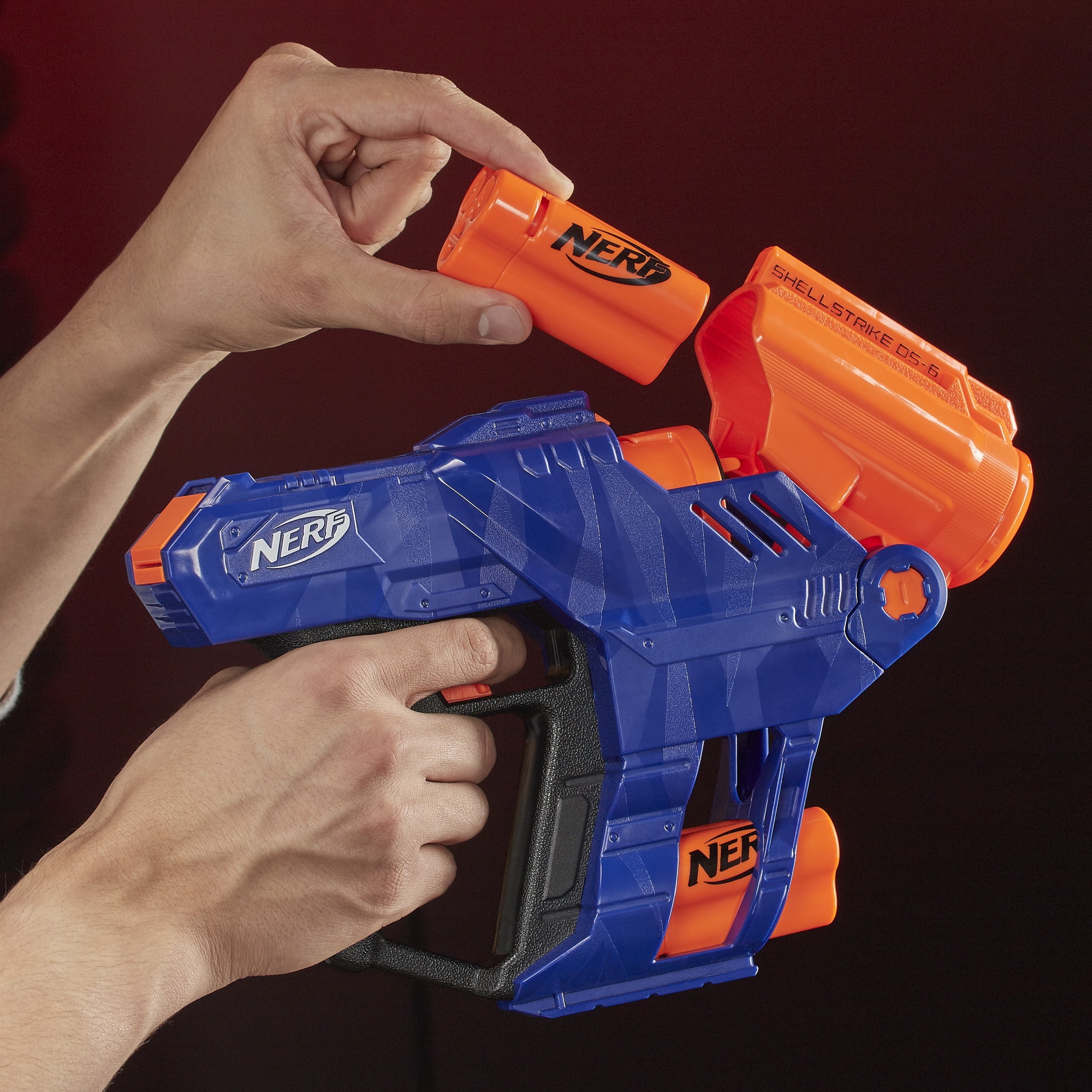 nerf elite shell strike