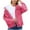 Pink, variant on Efsteb Womens Stylish Lightweight Trendy Denim Jacket Fashion Casual Breathable Outwear Soft Fashionable Coat Black XL