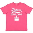 thumbnail image 3 of Inktastic Future Debate Champ Debating Youth T-Shirt, 3 of 5
