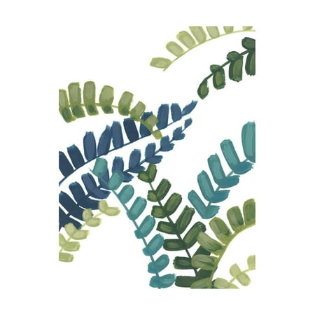 Jung Tropical Print - Tropical Thicket I Print Wall Art By June Vess