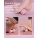 thumbnail image 3 of Bola de masaje de maní, bola de masaje de doble lacrosse para masaje muscular de tejido profundo, fisioterapia, liberación miofascial de acupunto, puntos gatillo, nudos musculares y terapia de yoga 6, 3 of 3