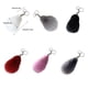 thumbnail image 5 of Sonducket Llavero Animal creativamente hecho a mano colas llaves anillo elegante Simple colgante Unisex regalo de cumpleaños Ropa, zapatos y accesorios Miscelánea Negro 10cm-13cm Sonducket AP014560-03, 5 of 6