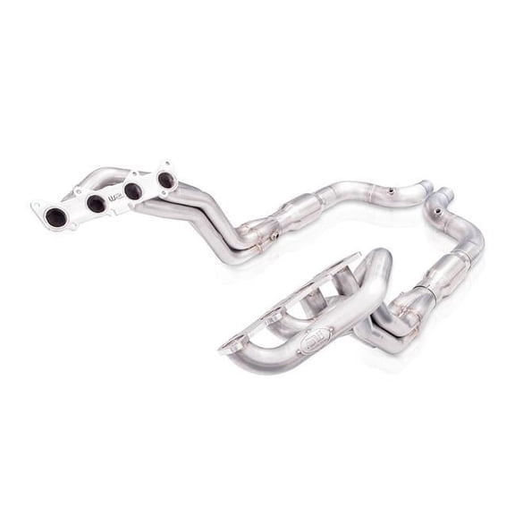 Stainless Works GT500HCAT 1.875 in. Exhaust Headers with High-Flow Cats Assembly for 2020 Ford GT500