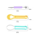 thumbnail image 2 of Descorazonador de frutas Toystoory 3 en 1 Utensilios de cocina, 2 of 6