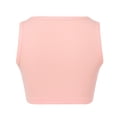 thumbnail image 5 of HBFAGFB Débardeur pour Femmes Col Rond Sans Manches Ourlet Triangle Mode Rouge Taille g, 5 of 5