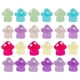 thumbnail image 1 of 24pcs Miniature Mushroom Ornaments for Micro Landscape Garden – Lifelike Tiny Figurines for Fairy Garden Decoration, 1 of 5