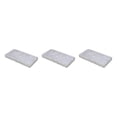 thumbnail image 1 of Guardoinrt Stylish And Durable Bathroom Storage Tray For Easy Organization Stable And Durable Resin Bathroom Storage Organizer Type 2 3Set, 1 of 6