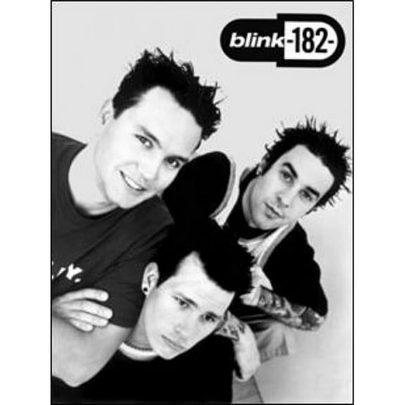 Poster Import XPS5147 Blink 182 Studio Profile Poster Print, 24 x 36