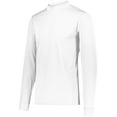 thumbnail image 1 of Wicking Mock Turtleneck S White, 1 of 1