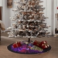 thumbnail image 6 of Kll Mushrooms And Skull Christmas Tree Skirt ,Party Decorations Farmhouse For Christmas Decorations Holiday Party, 6 of 8