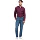 thumbnail image 4 of Pantalon Jeans Slim Fit Lee Hombre 245 azul 34, 4 of 5