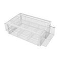 thumbnail image 3 of BELOVING Monitor Stand Riser with Drawer and Pen Holder Bed Lap Printer Laptop Holder White, 3 of 10