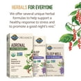 thumbnail image 7 of Garden of Life Organics Sleep Well Rest & Refresh 30 Tablets, Lemon Balm, Green Tea Extract L-Theanine, Valerian Root, Chamomile, Probiotics-Organic Non-GMO Vegan Gluten Free Herbal Supplement, 7 of 7