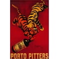 thumbnail image 2 of Art.com Porto Pitters Vintage Poster - Europe Stretched Canvas Print Wall Art by Lantern Press, 24" x 36", 2 of 4