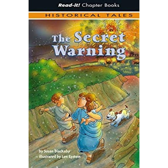 Pre-Owned The Secret Warning (Library Binding) 9781404840645