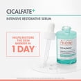 thumbnail image 6 of Avene Cicalfate+ Intensive Restorative Serum - Restores & Strengthens Skin Barrier - Face Barrier Serum with Pro-Vitamin B5 for Dehydrated Skin, 1.0 fl oz, 6 of 9