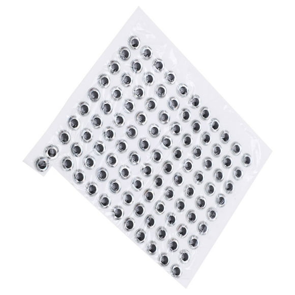 Etiqueta Engomada De Ojo De De Simulación De Atado, Duradera, Ligera, No Fácil De Soltar, Pegatina De Ojo De 3D