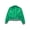 Green, variant on Sholeno Kids Girls Shiny Metallic Long Sleeve Bomber Jacket Coat Hip Hop Dance Top Motorcycle Blue Green 8