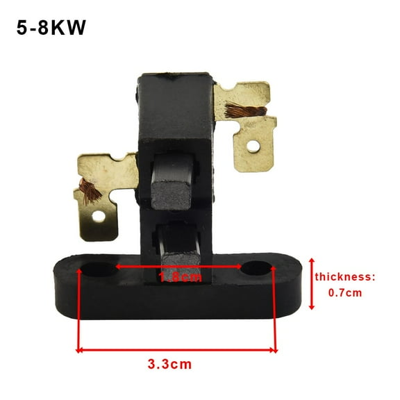 Gasoline generator accessories copper carbon brush brush holder regulator