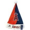 thumbnail image 1 of Los Angeles Angels of Anaheim Color Block Santa Hat, 1 of 2