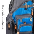thumbnail image 5 of Bassdash Lightweight and Durable Unisex Fishing Vest Pack, One Size, Blue, 5 of 6