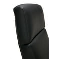 thumbnail image 2 of OFM Bonded Leather Manager Chair, High Back Office Chair for Computer Desk, in Black (568-BLK), 2 of 10