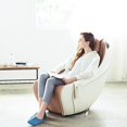 thumbnail image 4 of Synca Wellnes Circ Premium Sl Track Heated Massage Chair, Beige, 4 of 5
