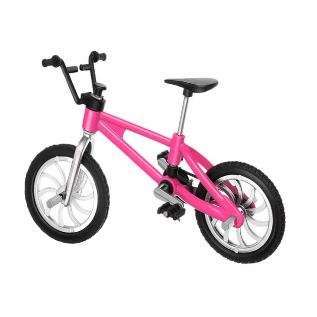 Mini Finger Bikes, Miniature Mountain Model, Toys Ornament,Desktop Vehicles Diecast Gifts Raci Collection Alloy