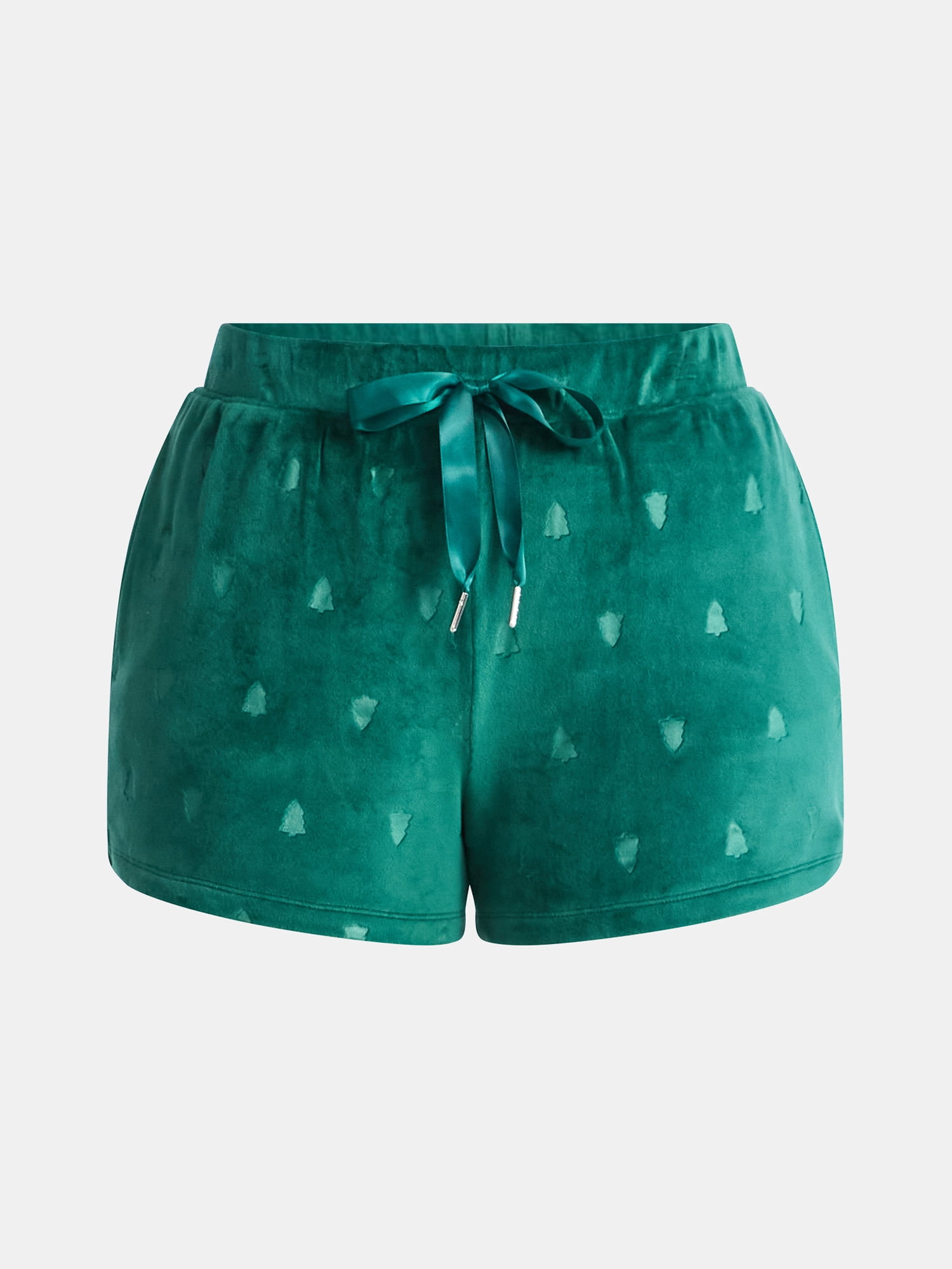 Holiday Time Women's and Women's Plus Christmas Sleep Shorts, 2-Pack, Sizes XS-3X