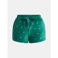 thumbnail image 7 of Holiday Time Women's and Women's Plus Christmas Sleep Shorts, 2-Pack, Sizes XS-3X, 7 of 7
